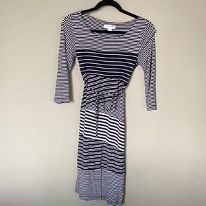 Motherhood maternity midi dress